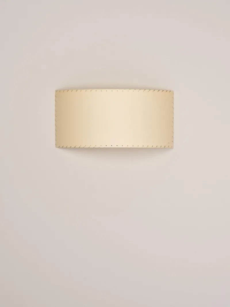Pamono Beige Comodín Rectangular Wall Lamp by Santa & Cole> Wall Lights & Sconces