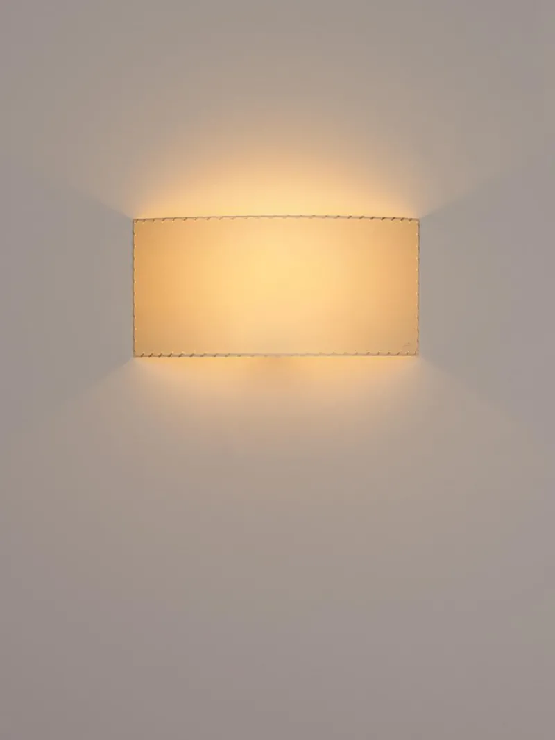 Pamono Beige Comodín Rectangular Wall Lamp by Santa & Cole> Wall Lights & Sconces