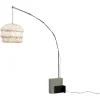 Pamono Beige Fran L Stand Floor Lamp by Llot Llov> Floor Lamps