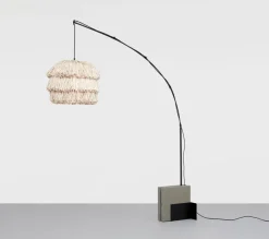 Pamono Beige Fran L Stand Floor Lamp by Llot Llov> Floor Lamps