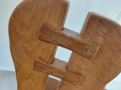 Pamono Belgian Brutalist Chairs by De Puydt, 1960s, Set of 4><noscript><img width=