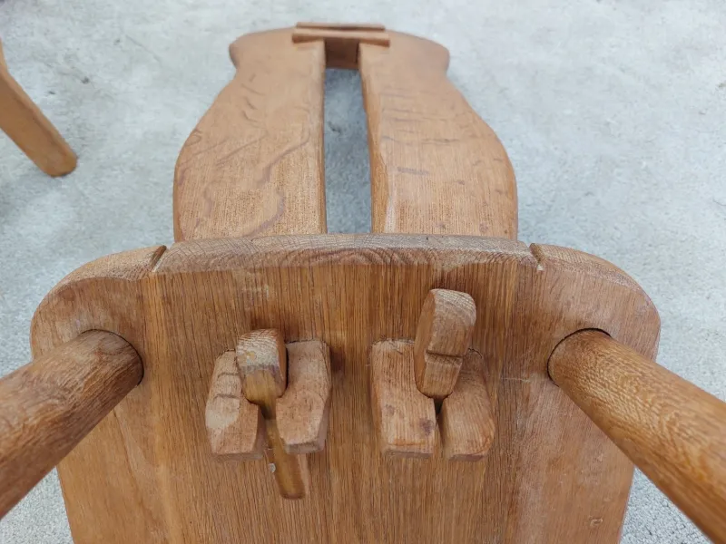 Pamono Belgian Brutalist Chairs by De Puydt, 1960s, Set of 4> Side Chairs & Dining Chairs