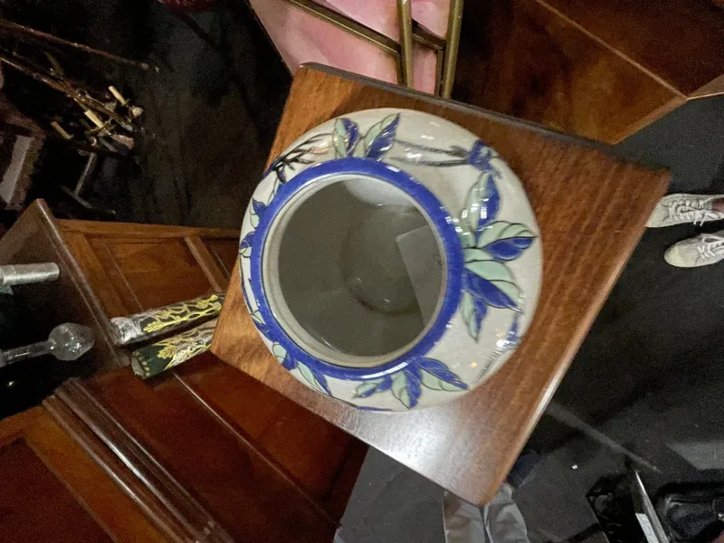 Pamono Belgian Earthenware Vase, 1920s> Vases