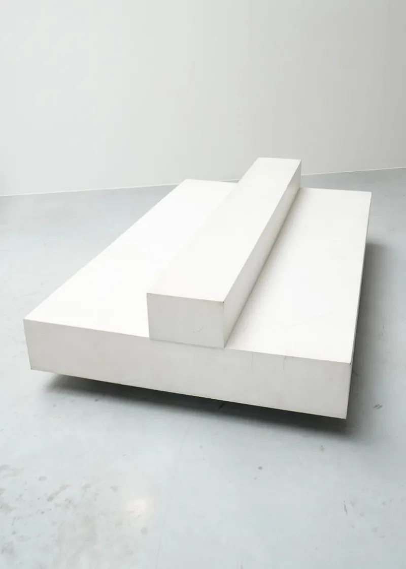 Sale Pamono Belgian Prototype Bench by Maarten Van Severen, 1997