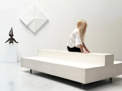 Sale Pamono Belgian Prototype Bench by Maarten Van Severen, 1997