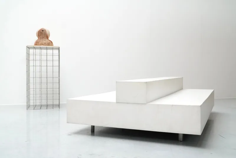 Sale Pamono Belgian Prototype Bench by Maarten Van Severen, 1997