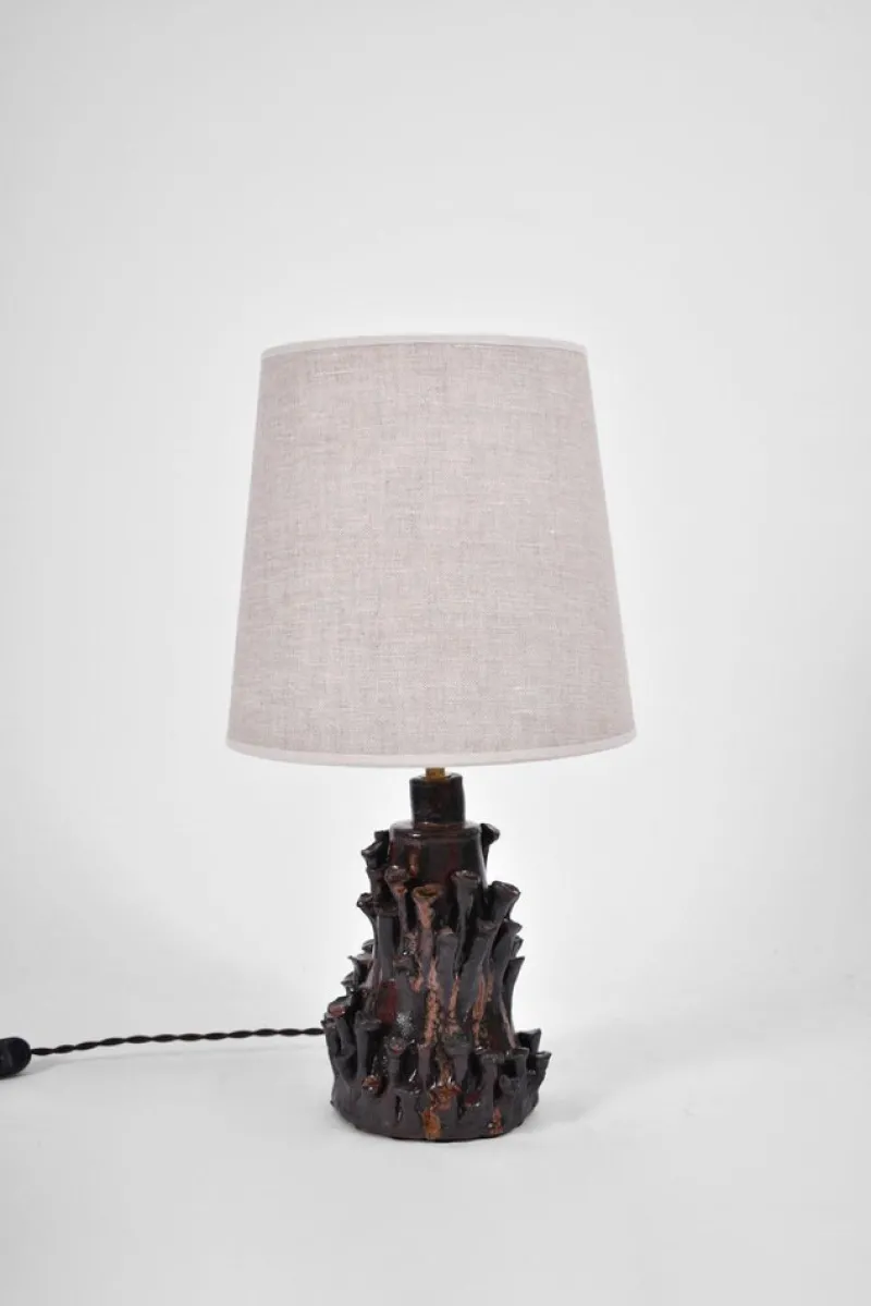 Pamono Belize Brown Lamp by Barracuda Interiors> Table Lamps