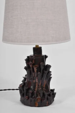 Pamono Belize Brown Lamp by Barracuda Interiors><noscript><img width=
