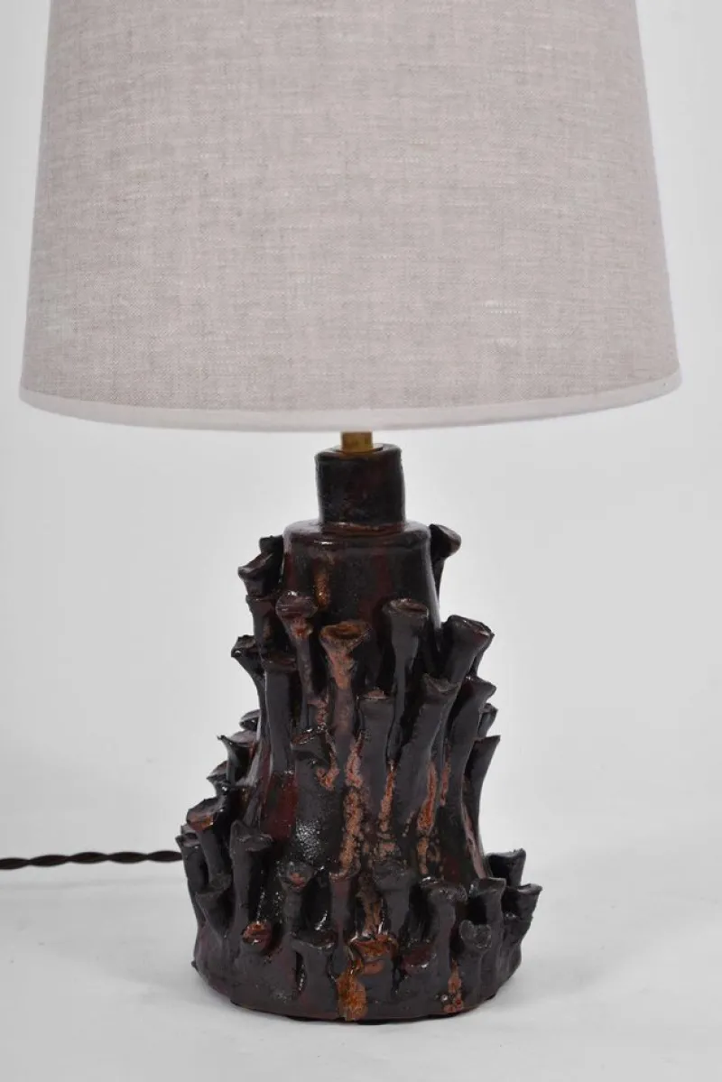 Pamono Belize Brown Lamp by Barracuda Interiors> Table Lamps