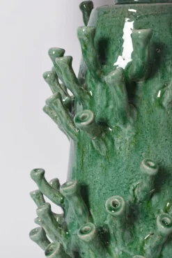 Clearance Pamono Belize Green Lamp by Barracuda Interiors