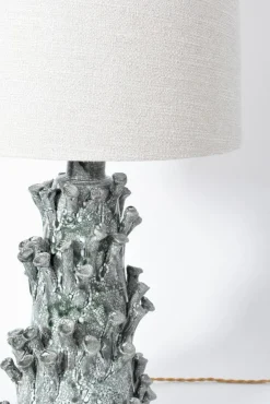 Pamono Belize Green Marbled Lamp by Barracuda Interiors> Table Lamps