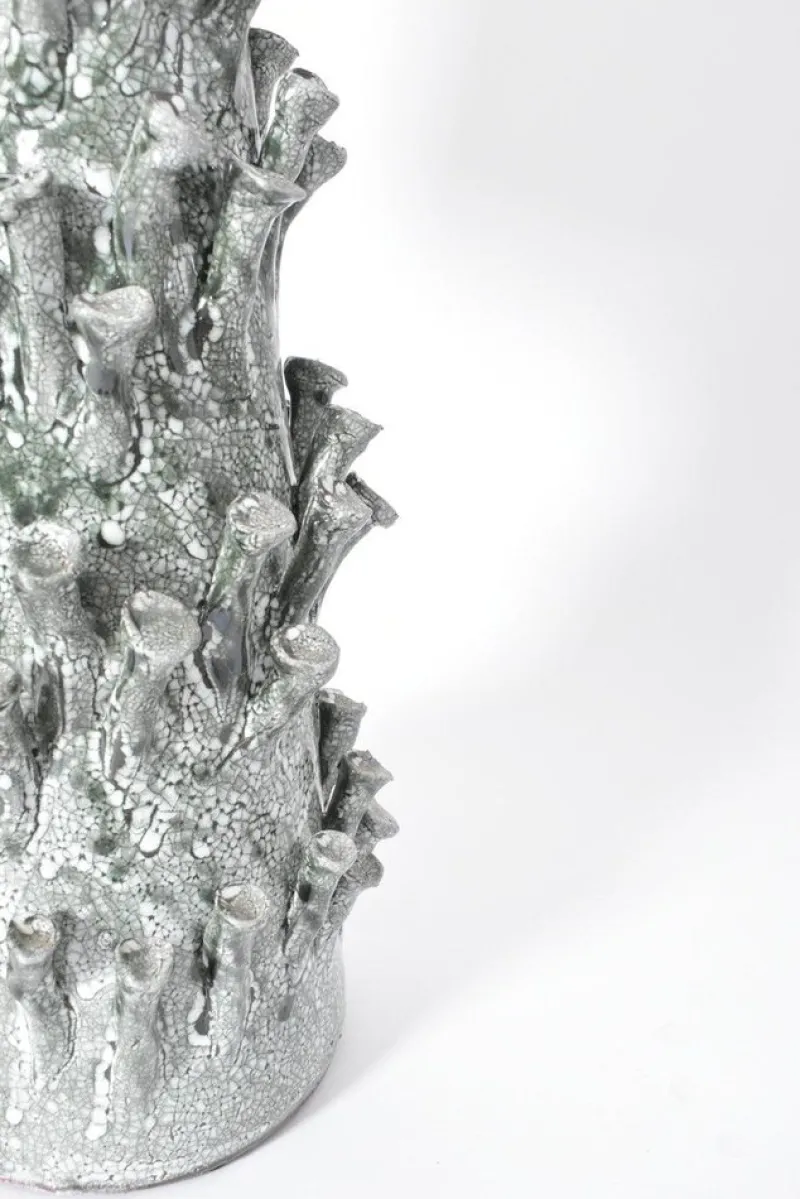 Pamono Belize Green Marbled Lamp by Barracuda Interiors> Table Lamps