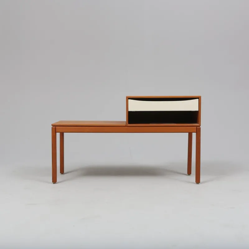 Outlet Pamono Bench attributed to Sven Engström and Gunnar Myrstrand for Tingströms, Sweden, 1960s