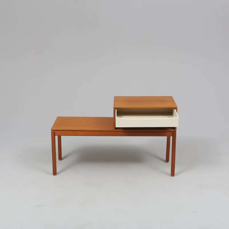 Outlet Pamono Bench attributed to Sven Engström and Gunnar Myrstrand for Tingströms, Sweden, 1960s