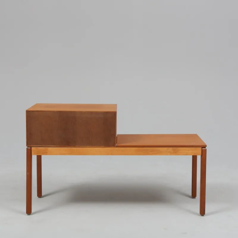 Outlet Pamono Bench attributed to Sven Engström and Gunnar Myrstrand for Tingströms, Sweden, 1960s