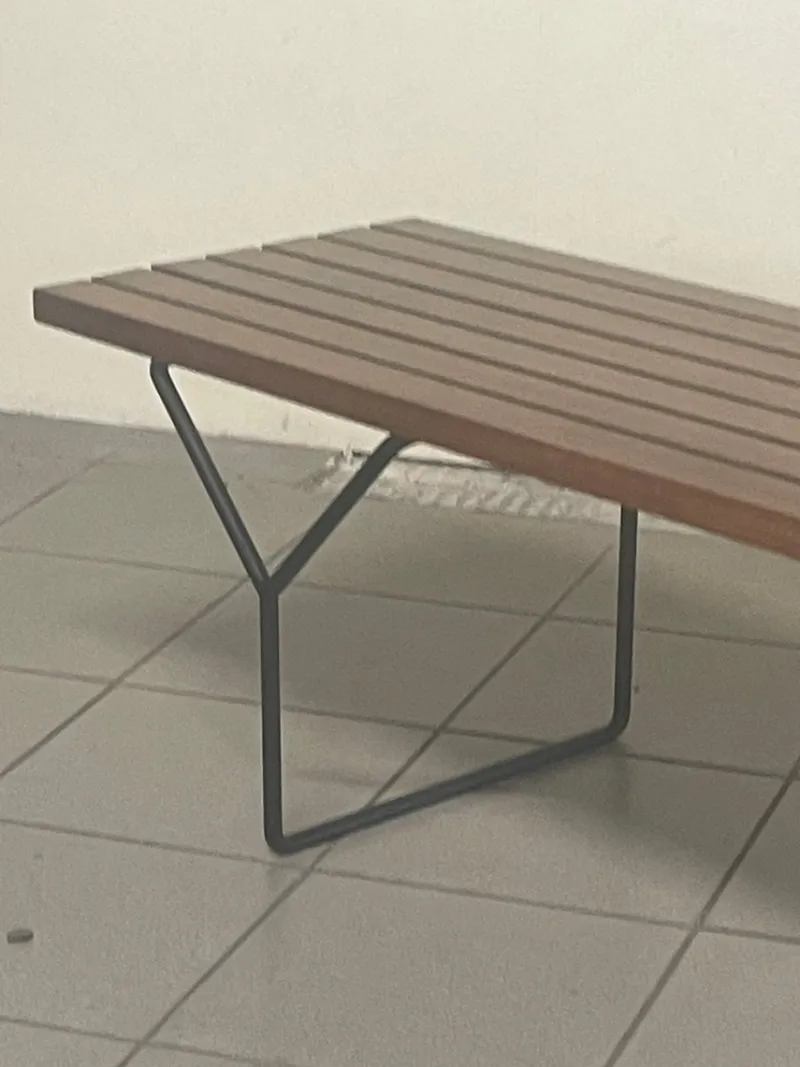 Hot Pamono Bench by Harry Bertoia for Knoll International, 1960s