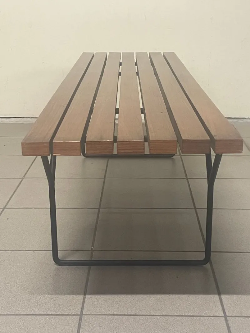 Hot Pamono Bench by Harry Bertoia for Knoll International, 1960s