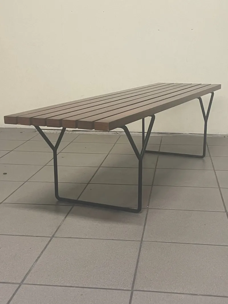 Hot Pamono Bench by Harry Bertoia for Knoll International, 1960s
