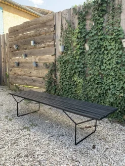 Pamono Bench by Harry Bertoia for Knoll Inc., 1970s> Benches