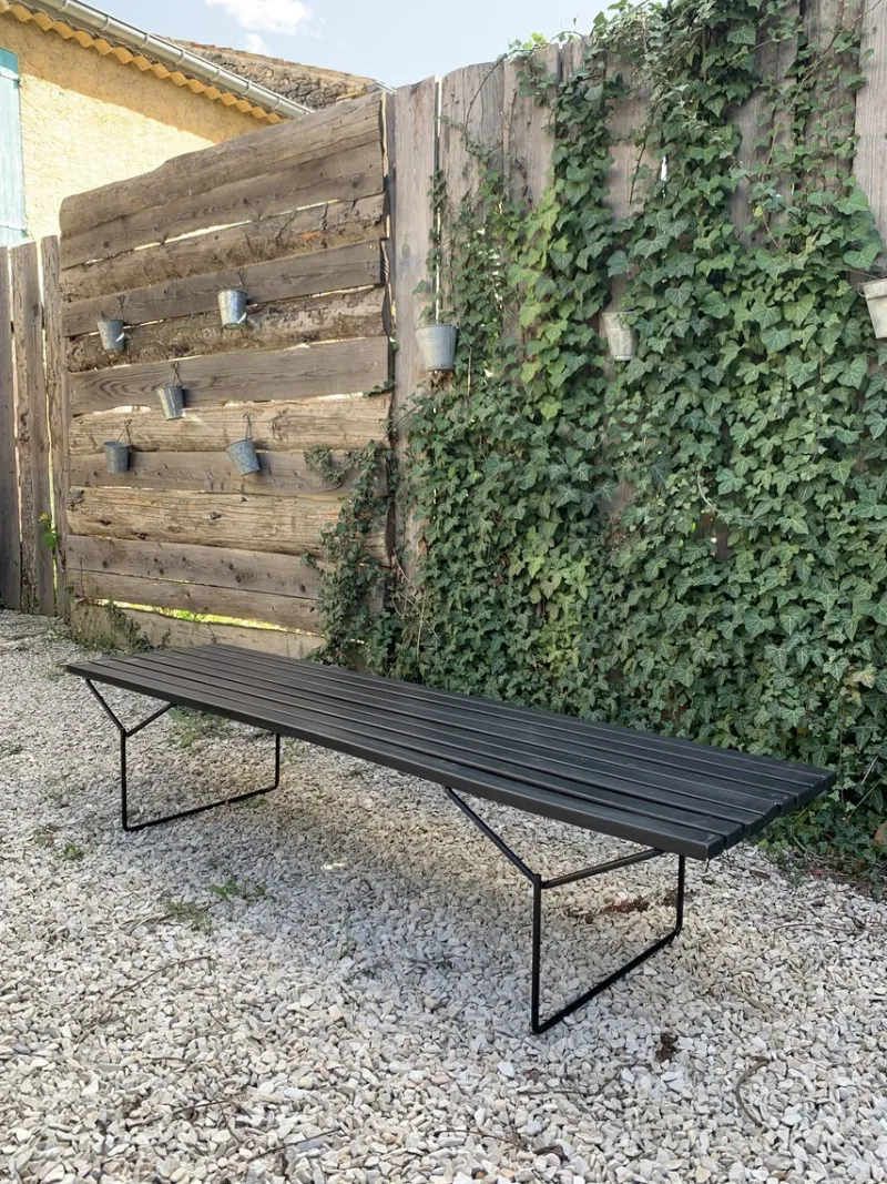 Pamono Bench by Harry Bertoia for Knoll Inc., 1970s> Benches