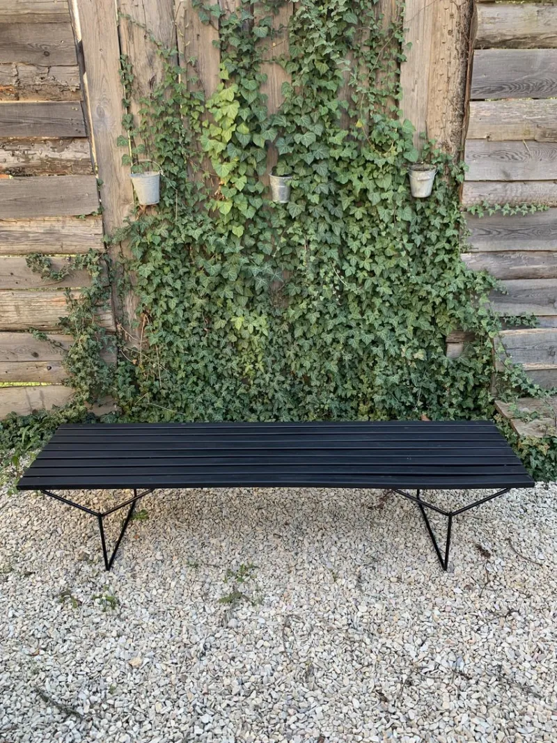 Pamono Bench by Harry Bertoia for Knoll Inc., 1970s> Benches