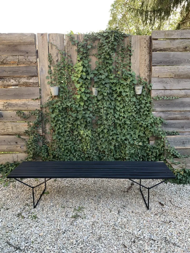Pamono Bench by Harry Bertoia for Knoll Inc., 1970s> Benches