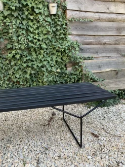 Pamono Bench by Harry Bertoia for Knoll Inc., 1970s><noscript><img width=
