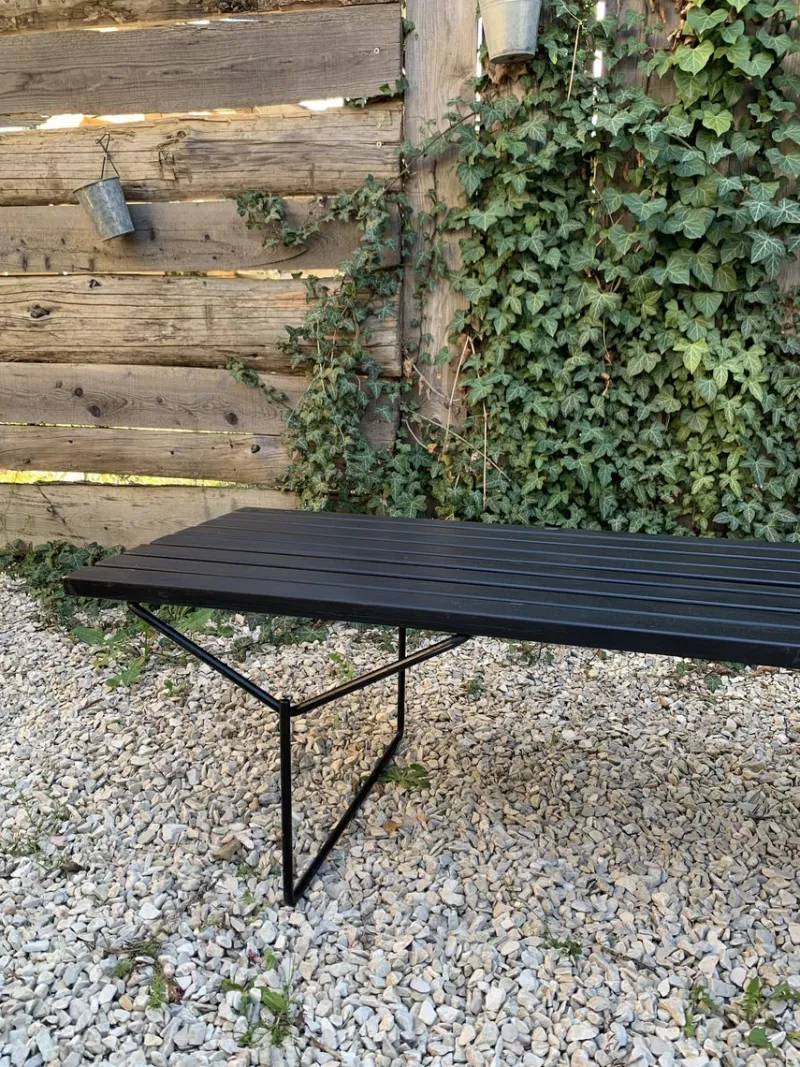 Pamono Bench by Harry Bertoia for Knoll Inc., 1970s> Benches