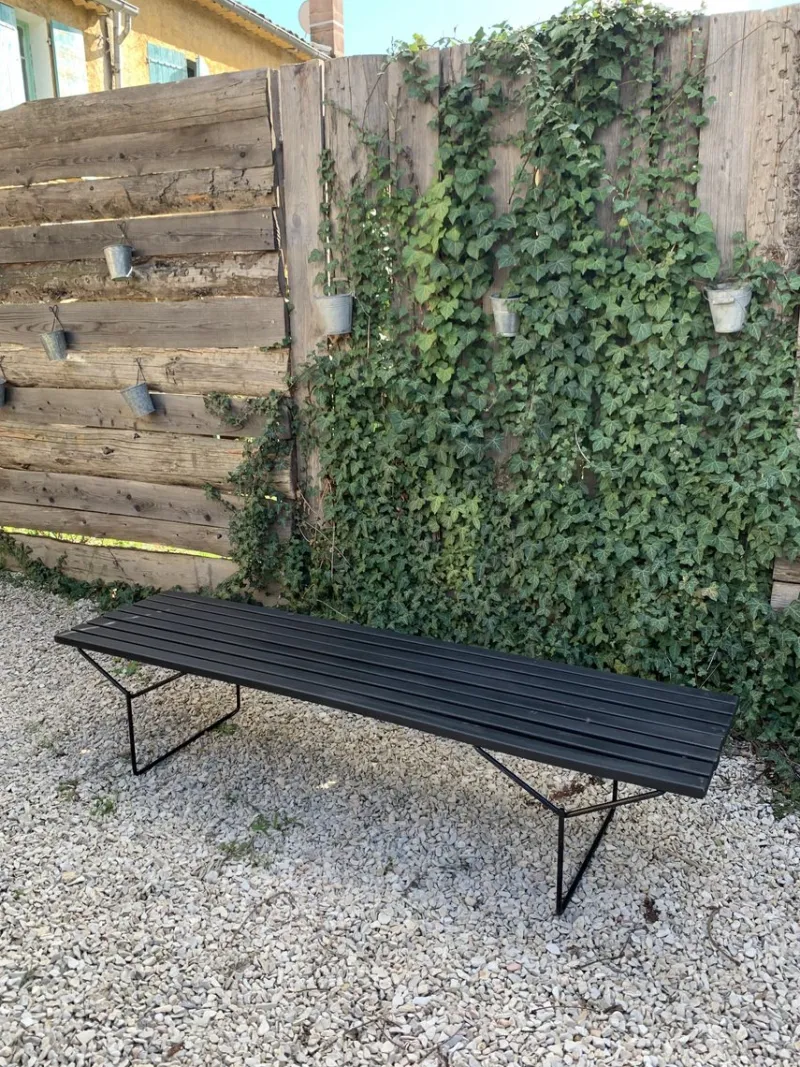 Pamono Bench by Harry Bertoia for Knoll Inc., 1970s> Benches