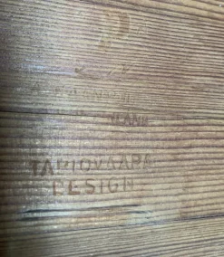 Pamono Bench by Ilmari Tapiovaara for Laukaan Puu><noscript><img width=