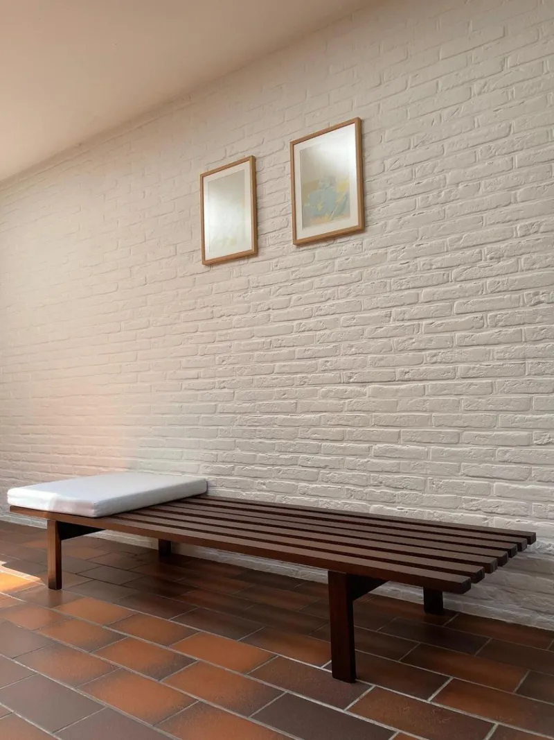 Hot Pamono Bench by Martin Visser for T Spectrum, 1960
