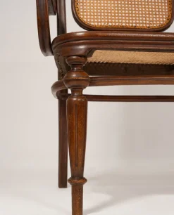 Pamono Bench by Michael Thonet for Thonet, 1819><noscript><img width=