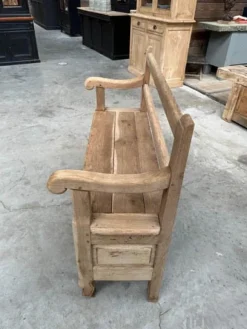 Clearance Pamono Bench in Solid Oak