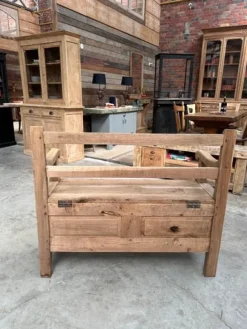 Clearance Pamono Bench in Solid Oak