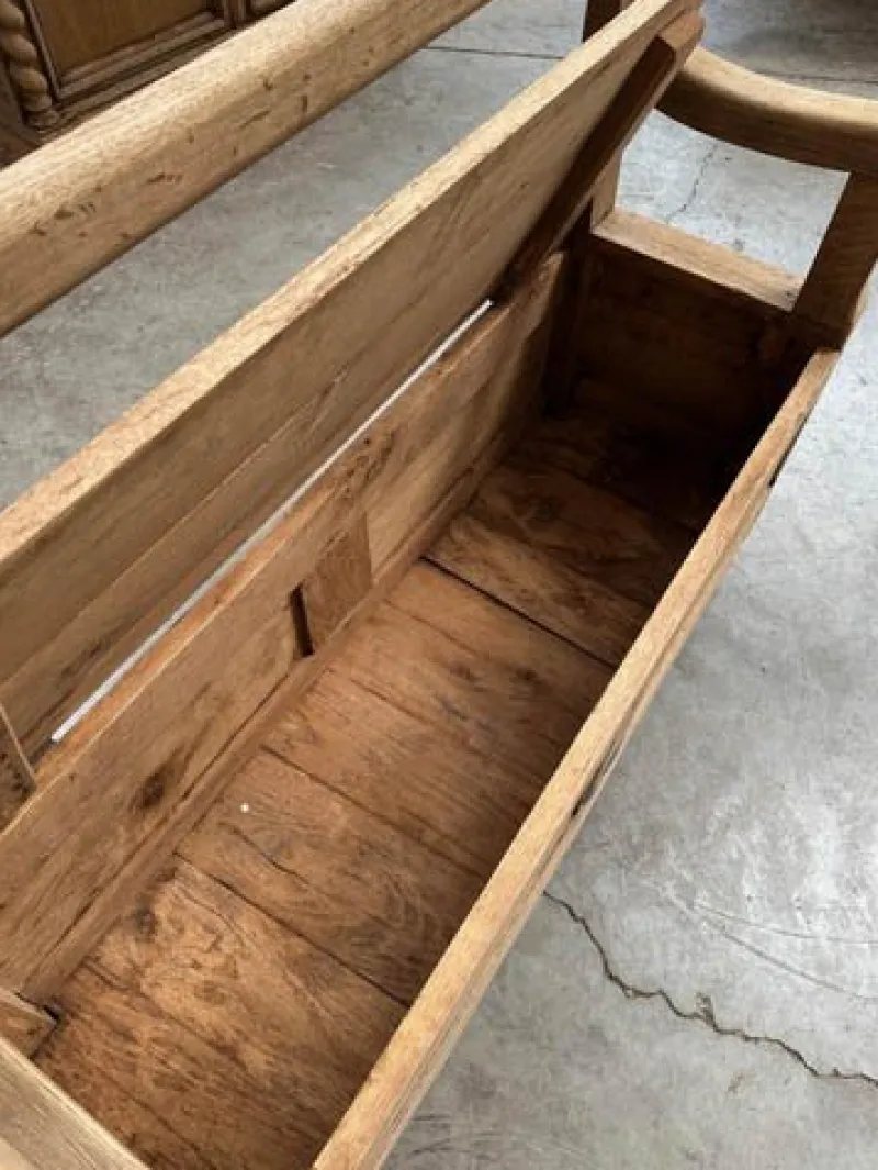 Clearance Pamono Bench in Solid Oak