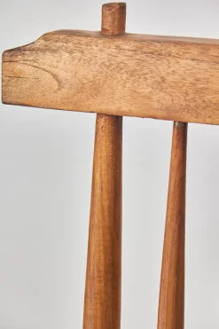 Pamono Bench in the style of George Nakashima, 1960s><noscript><img width=