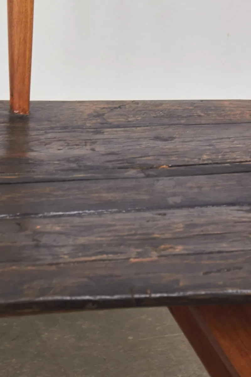 Pamono Bench in the style of George Nakashima, 1960s> Benches