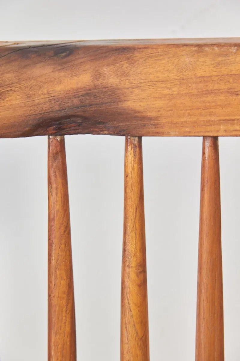 Pamono Bench in the style of George Nakashima, 1960s> Benches