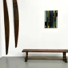 Pamono Bench with Baluster Base, 1950s> Benches
