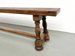 Pamono Bench with Baluster Base, 1950s><noscript><img width=