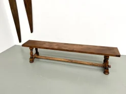 Pamono Bench with Baluster Base, 1950s><noscript><img width=