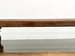 Pamono Bench with Baluster Base, 1950s><noscript><img width=