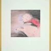 Outlet Pamono Benito Trolese, Self Portrait with Horse, 1987, Mixed Media on Paper