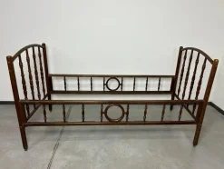 Pamono Bentwood Bed by Fischel, 1890s