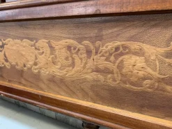 Pamono Bentwood Bed Frame from Thonet><noscript><img width=