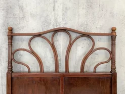 Pamono Bentwood Bed Frame from Thonet><noscript><img width=
