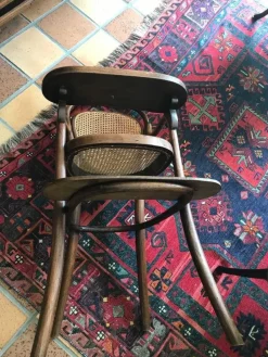 Pamono Bentwood Child Chair Nr 1 from Thonet, 1904><noscript><img width=