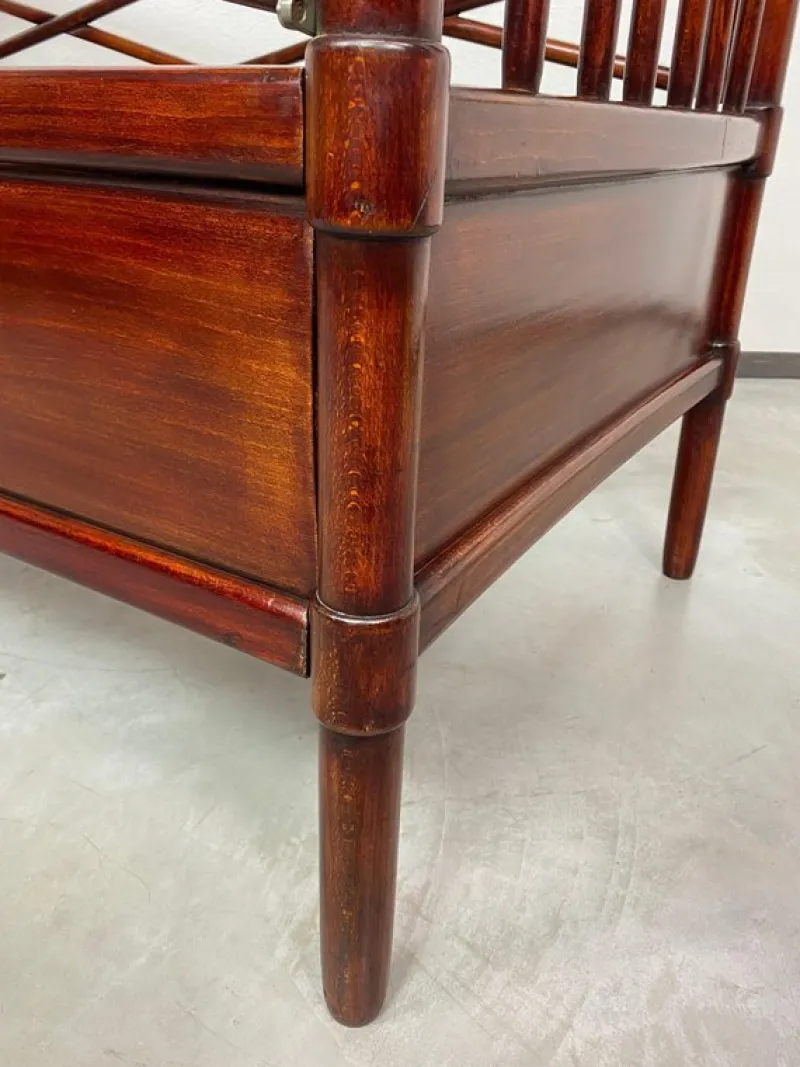 Pamono Bentwood Children's Bed by Michael Thonet, 1890> Beds & Bedroom Sets