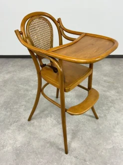 Best Pamono Bentwood Children's Chair by Pancota Vienna, 1890s