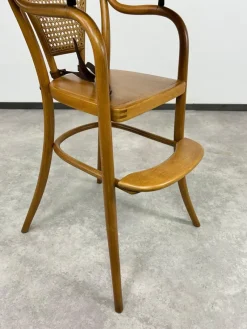 Best Pamono Bentwood Children's Chair by Pancota Vienna, 1890s